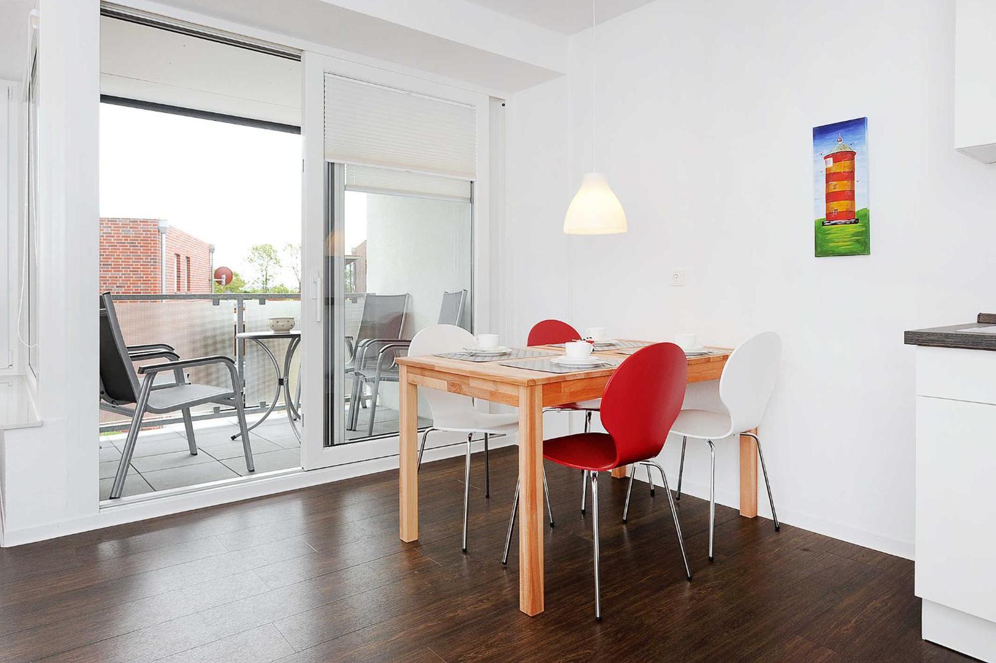Ferienwohnung Haus Kunterbunt Bensersiel Exterior foto