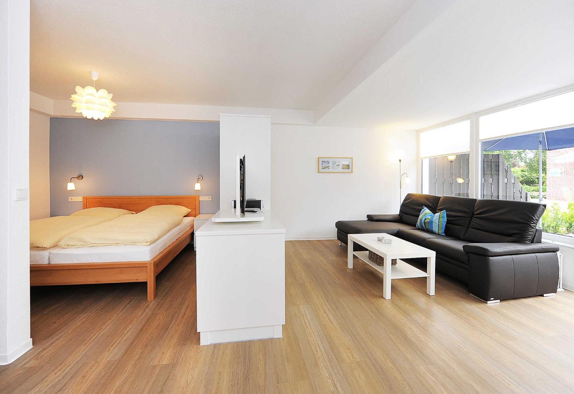 Ferienwohnung Haus Kunterbunt Bensersiel Exterior foto