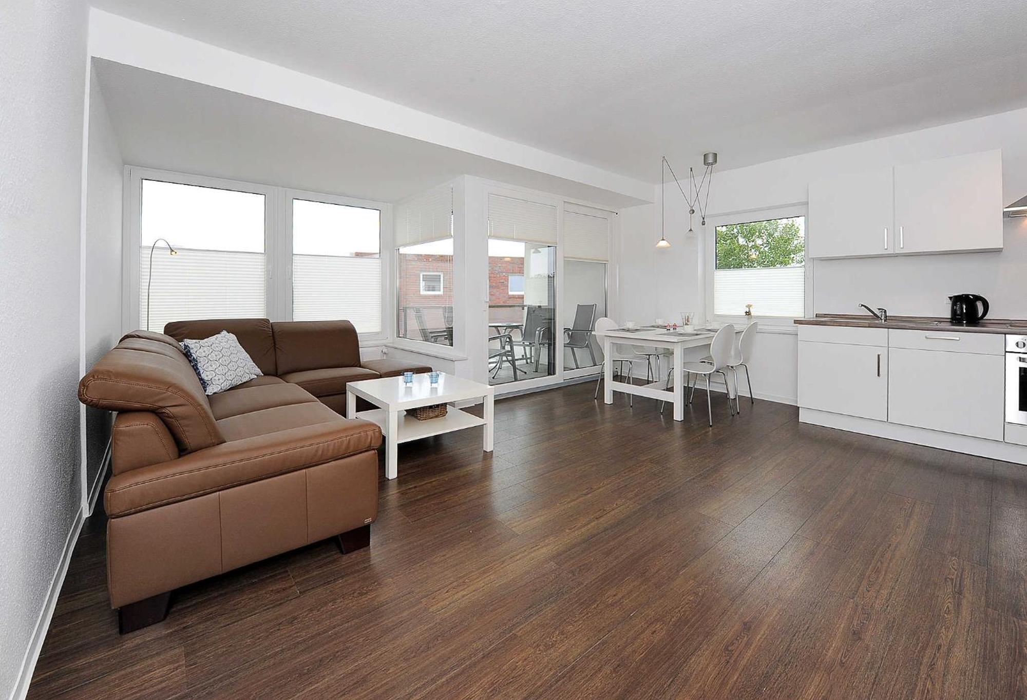 Ferienwohnung Haus Kunterbunt Bensersiel Exterior foto